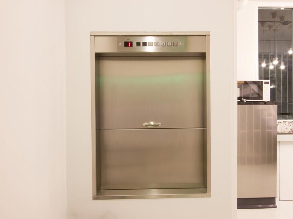 dumb waiter lift
